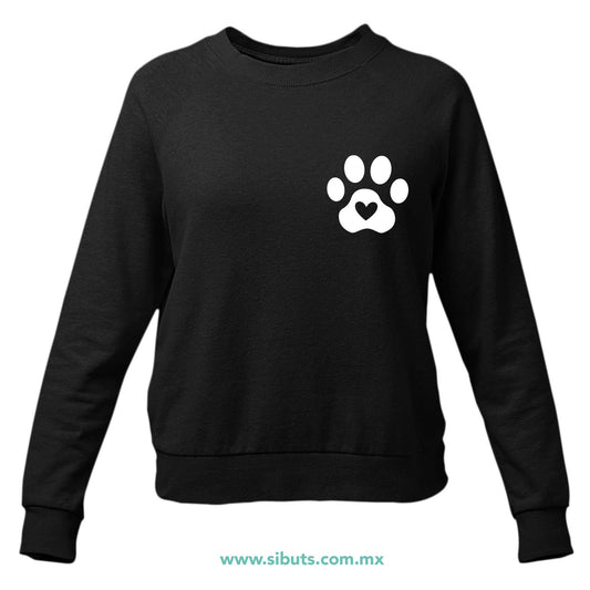 Sudadera Mujer Cuello Redondo Mamá Perruna En Mi Era De Mamá