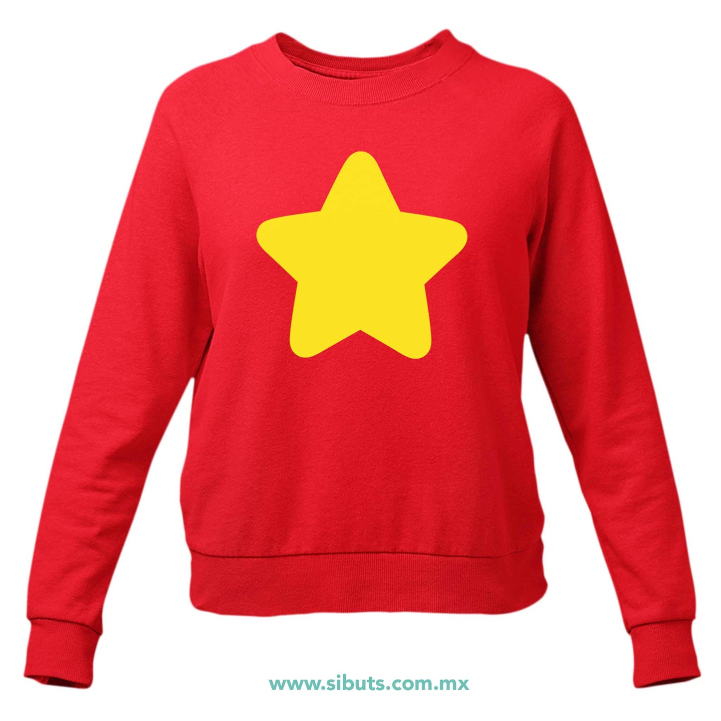 Sudadera Mujer Cuello Redondo Steven Universe