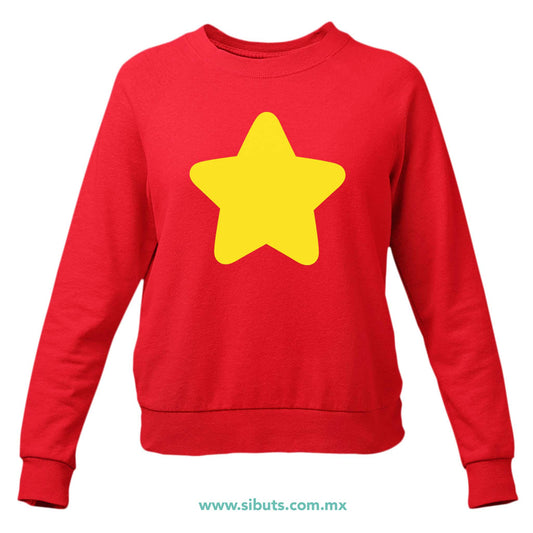 Sudadera Mujer Cuello Redondo Steven Universe