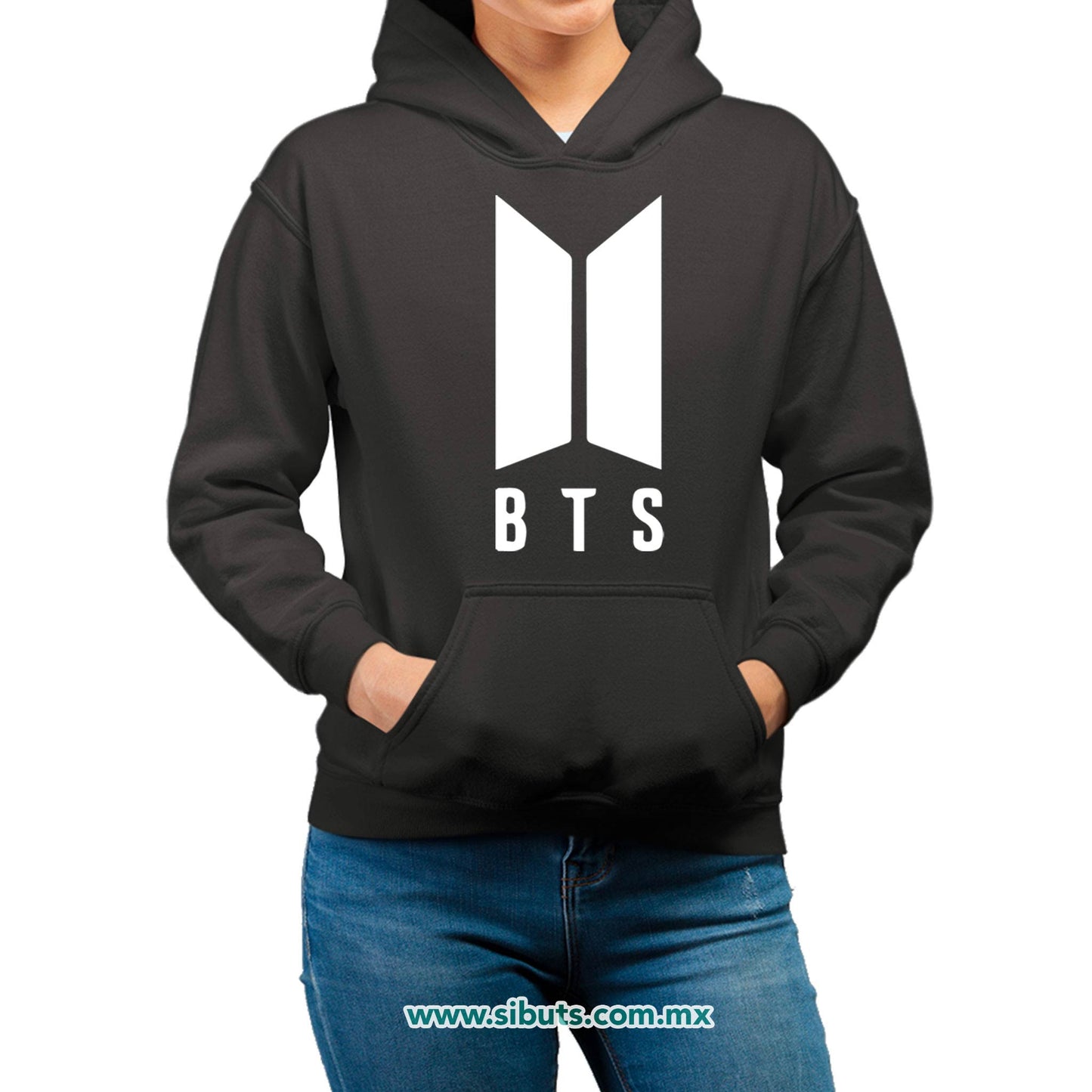 Sudadera Mujer Gorro K pop BTS Jung Kook 97