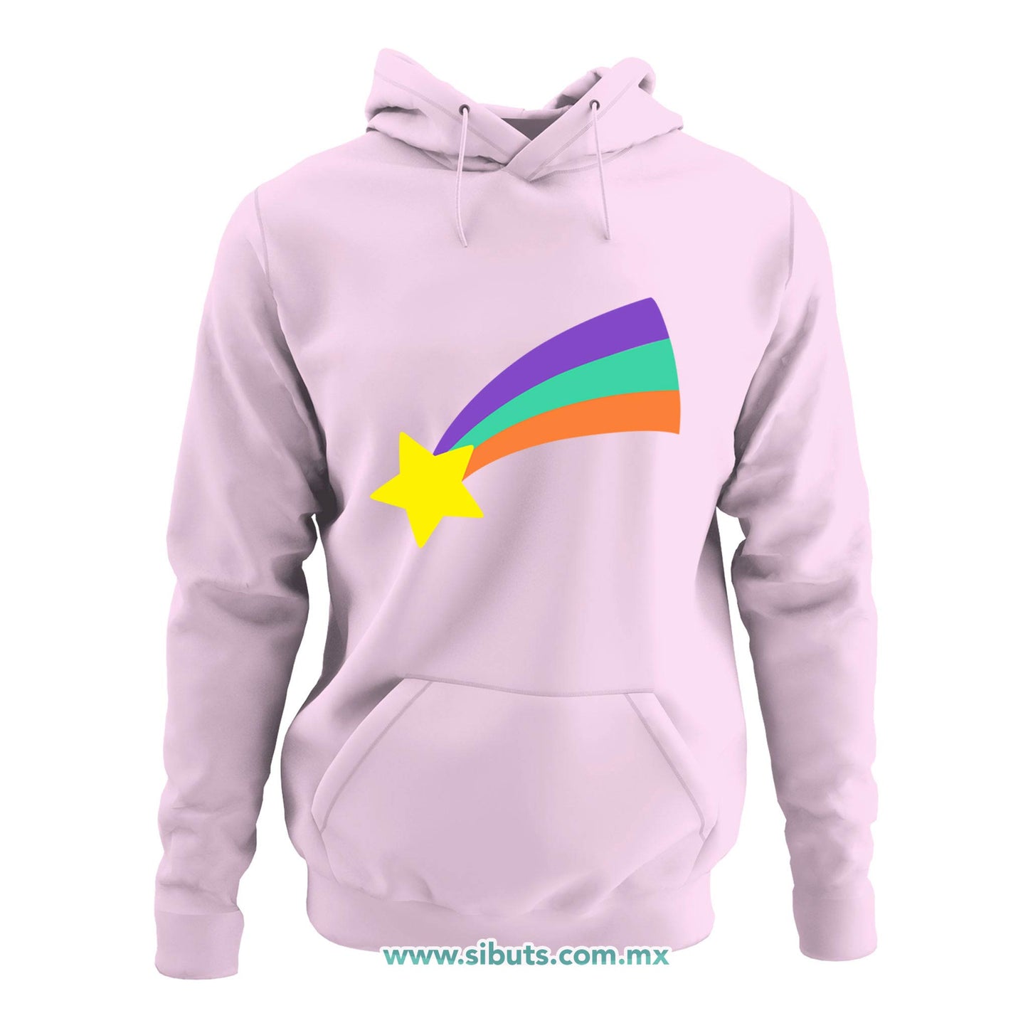 Sudadera Mujer Gorro Gravity Falls Mabel