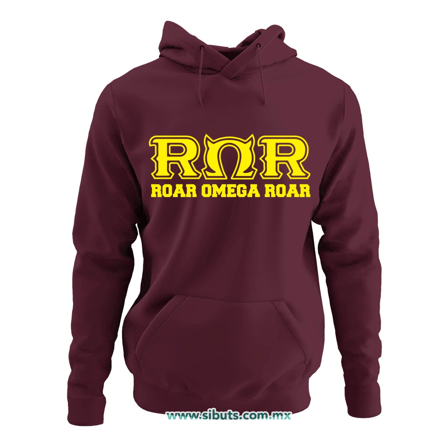 Sudadera Mujer Gorro Monsters University Roar Omega Roar