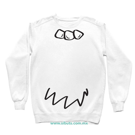 Sudadera Niña Cuello Redondo Vilma Picapiedra