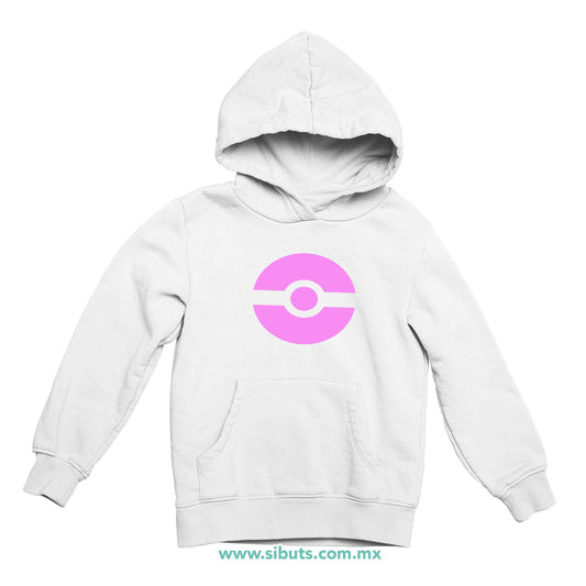 Sudadera Niña Gorro Pokemon Liza