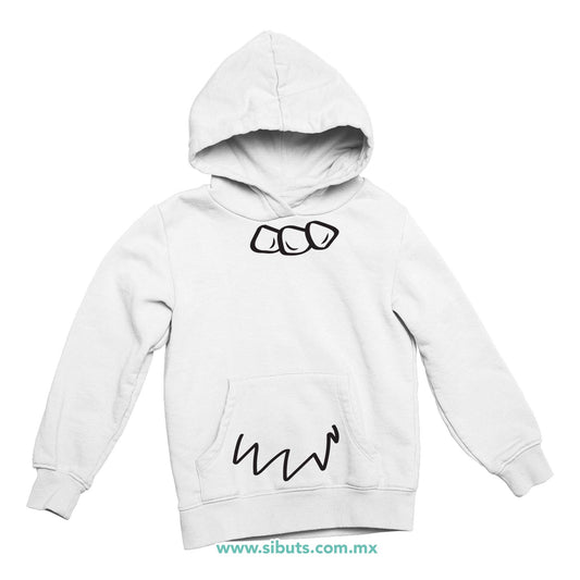 Sudadera Niña Gorro Vilma Picapiedra