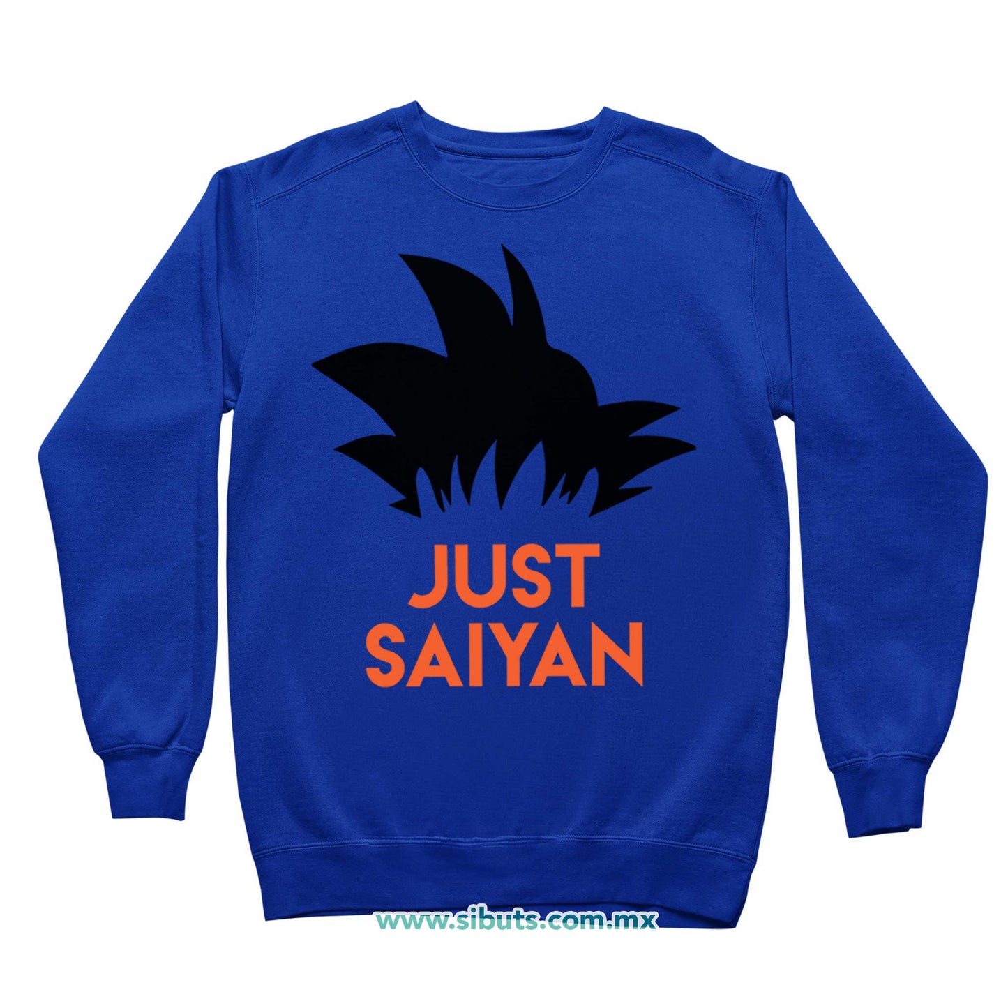 Sudadera Niño Cuello Redondo Dragon Ball Goku Just Saiyan
