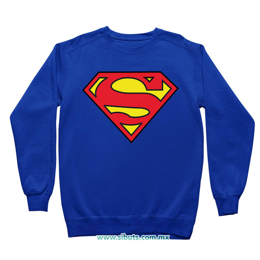 Sudadera Niño Cuello Redondo Superman