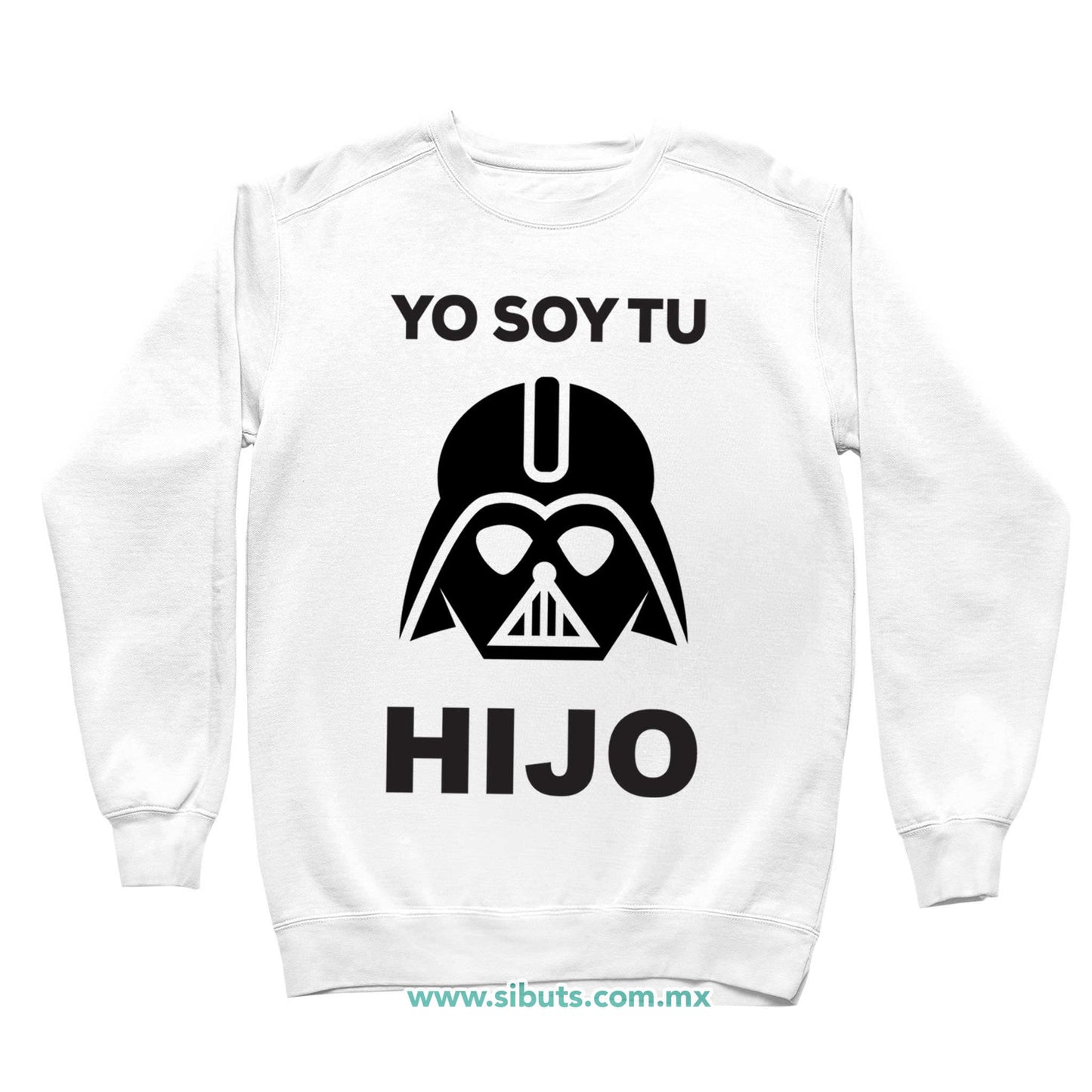 Sudadera Niño Cuello Redondo Star Wars Darth Vader Yo Soy Tu Hijo