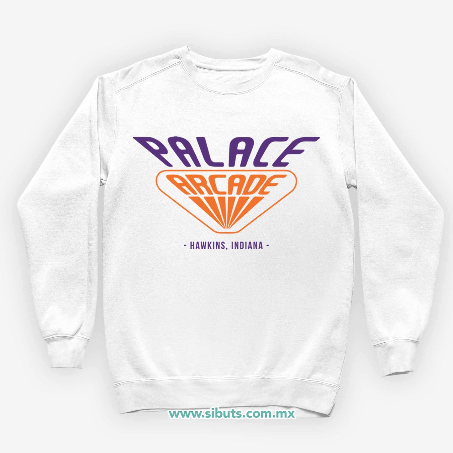 Sudadera Niño Cuello Redondo Stranger Things Palace Arcade