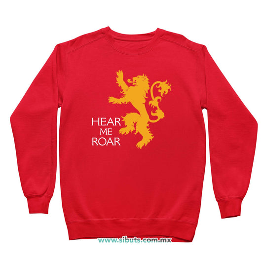 Sudadera Niño Cuello Redondo Game Of Thrones House Lanister