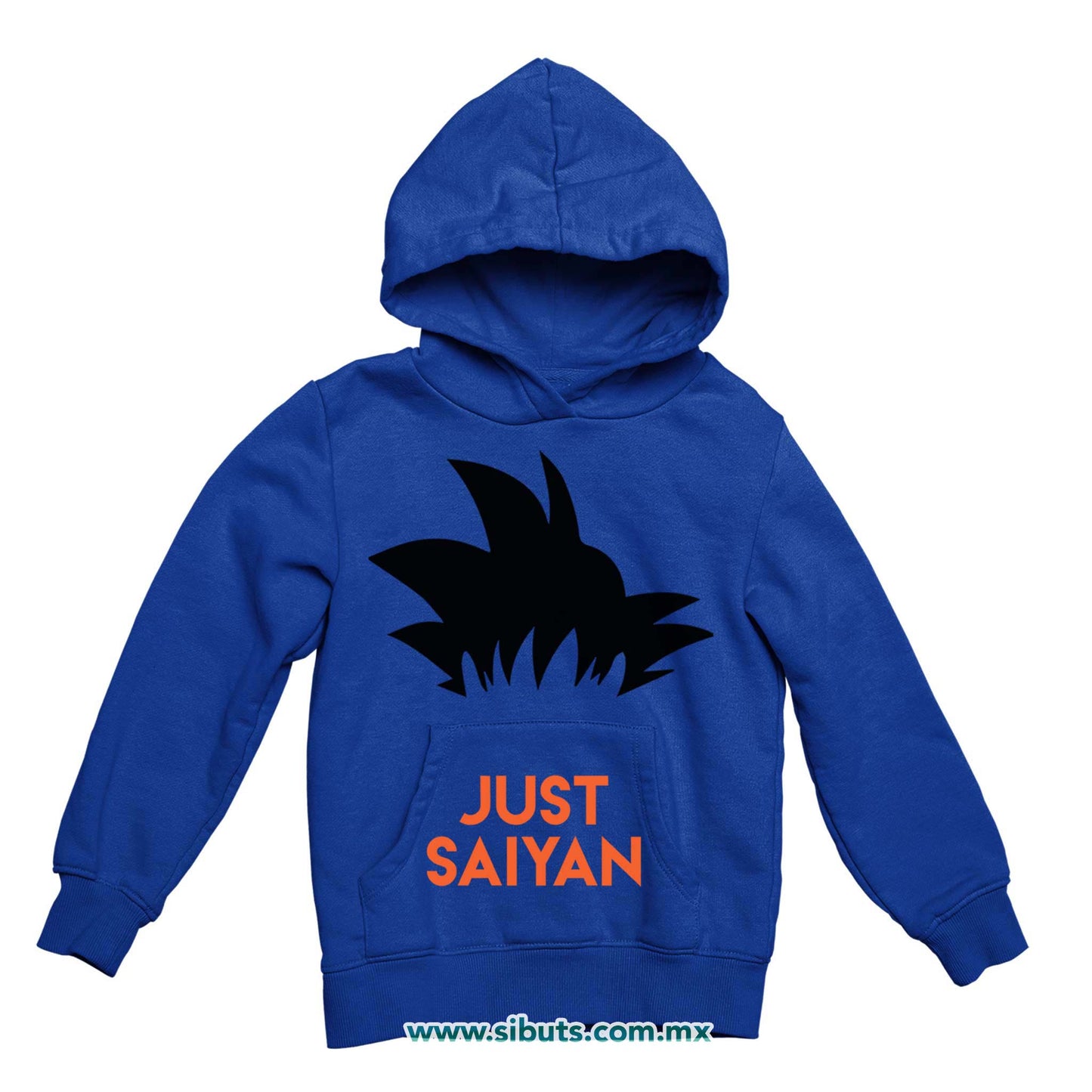Sudadera Niño Gorro Dragon Ball Goku Just Saiyan