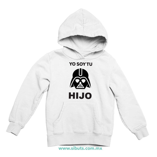 Sudadera Niño Gorro Star Wars Darth Vader Yo Soy Tu Hijo
