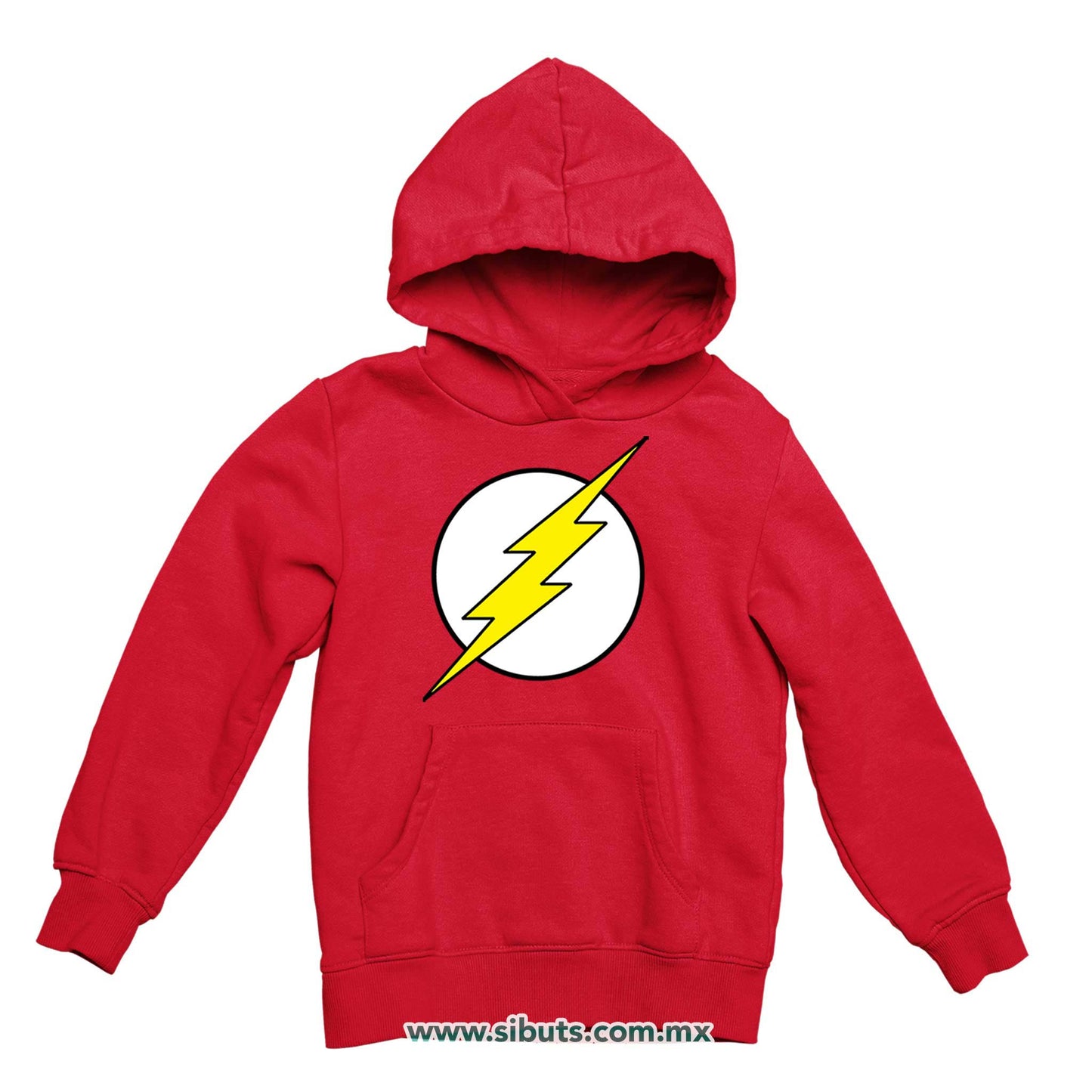 Sudadera Niño Gorro Flash