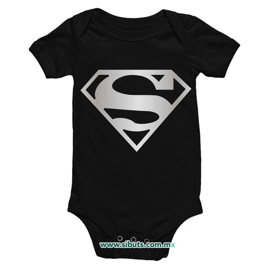 Pañalero Bebé Superman Silver
