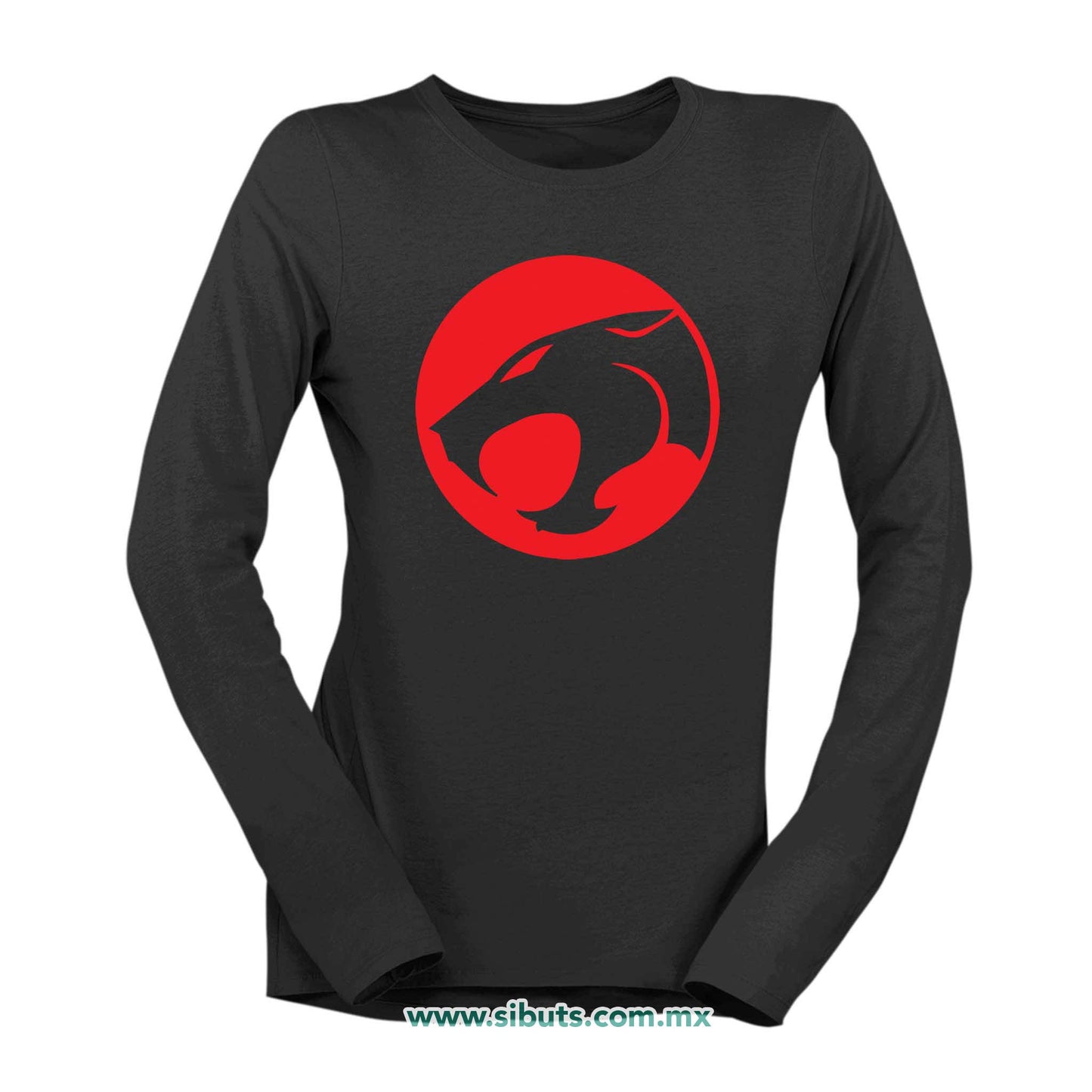 Playera Mujer Manga Larga Thundercats
