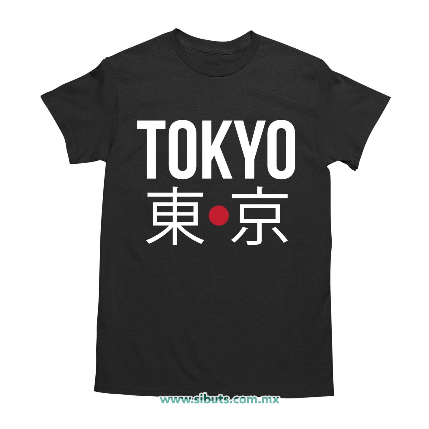 Playera Hombre Tokyo Japón