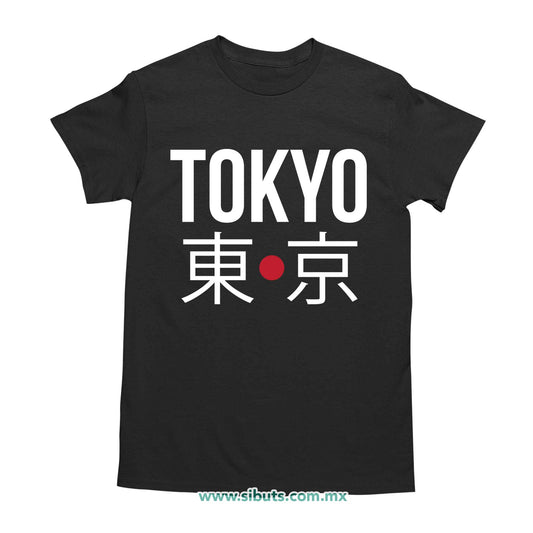 Playera Hombre Tokyo Japón