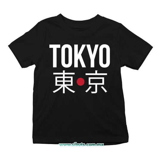 Playera Niña Tokyo Japón