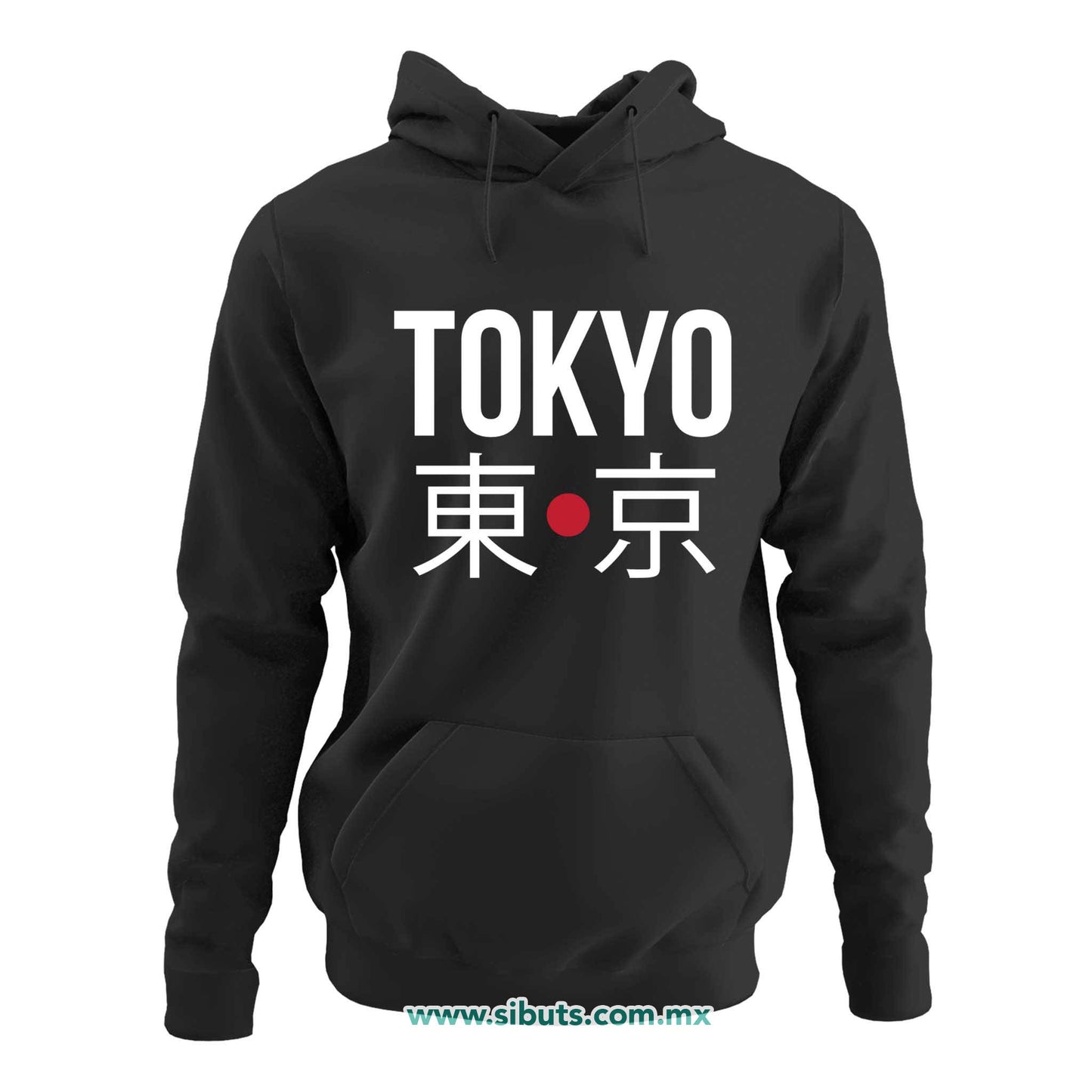 Sudadera Mujer Gorro Tokyo Japón