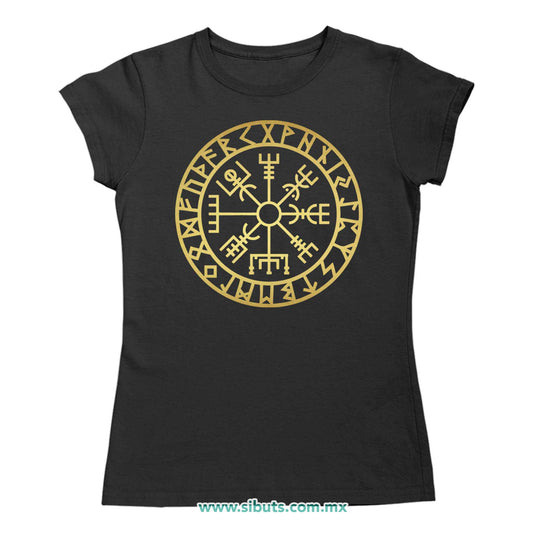 Playera Mujer Serie Vikingos