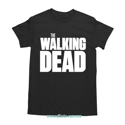 Playera Hombre The Walking Dead