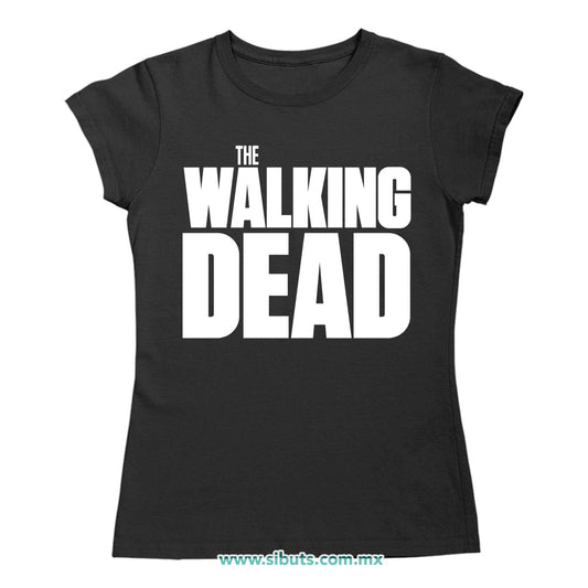 Playera Mujer The Walking Dead