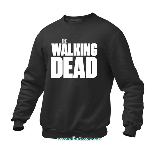 Sudadera Hombre Cuello Redondo The Walking Dead