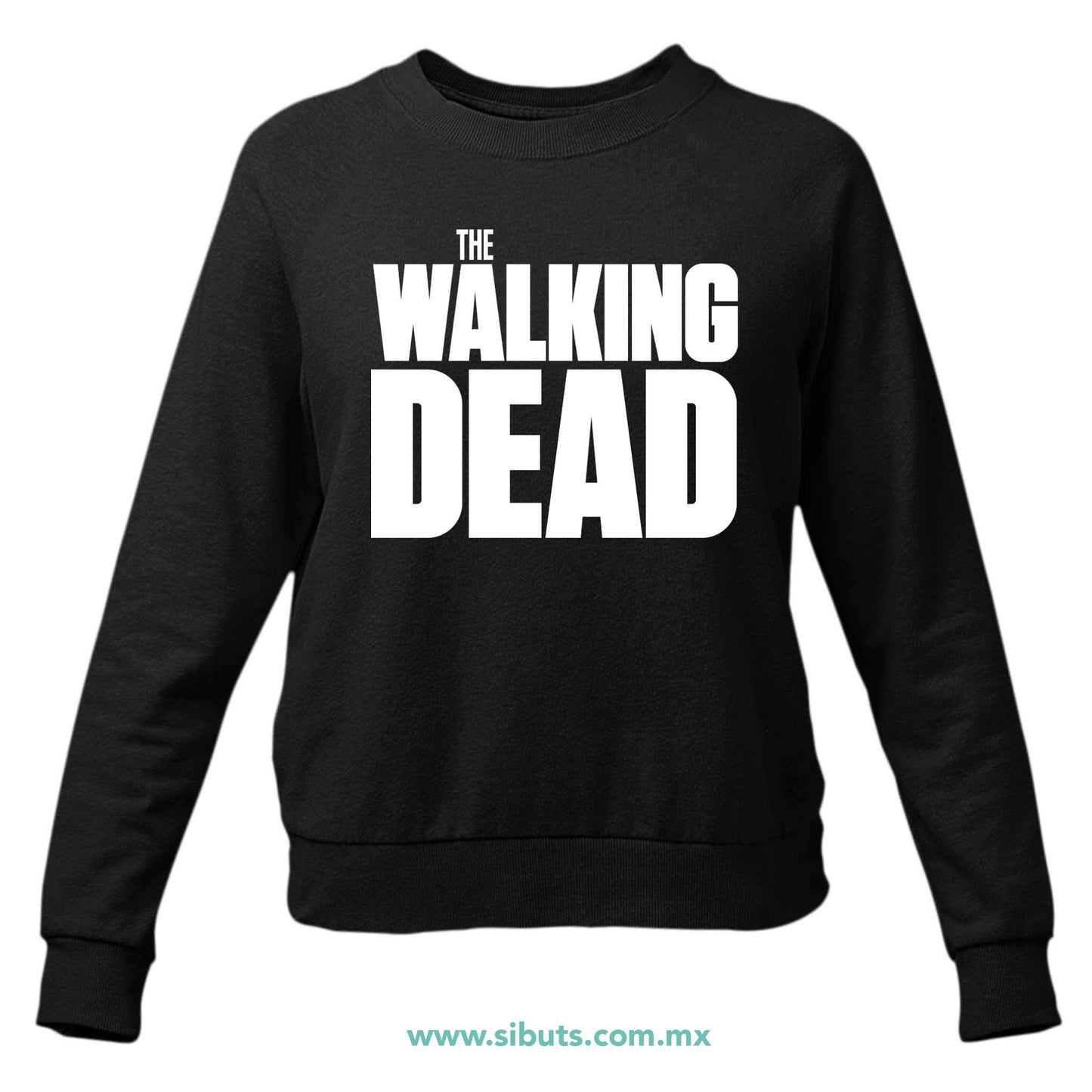 Sudadera Mujer Cuello Redondo The Walking Dead