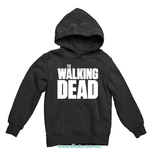 Sudadera Niño Gorro The Walking Dead