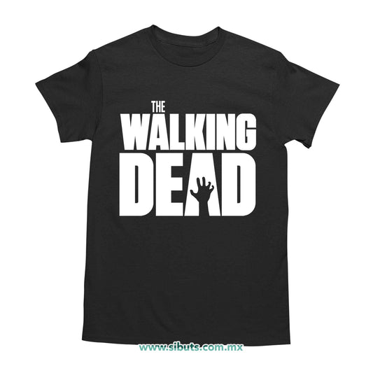 Playera Hombre The Walking Dead Zombie