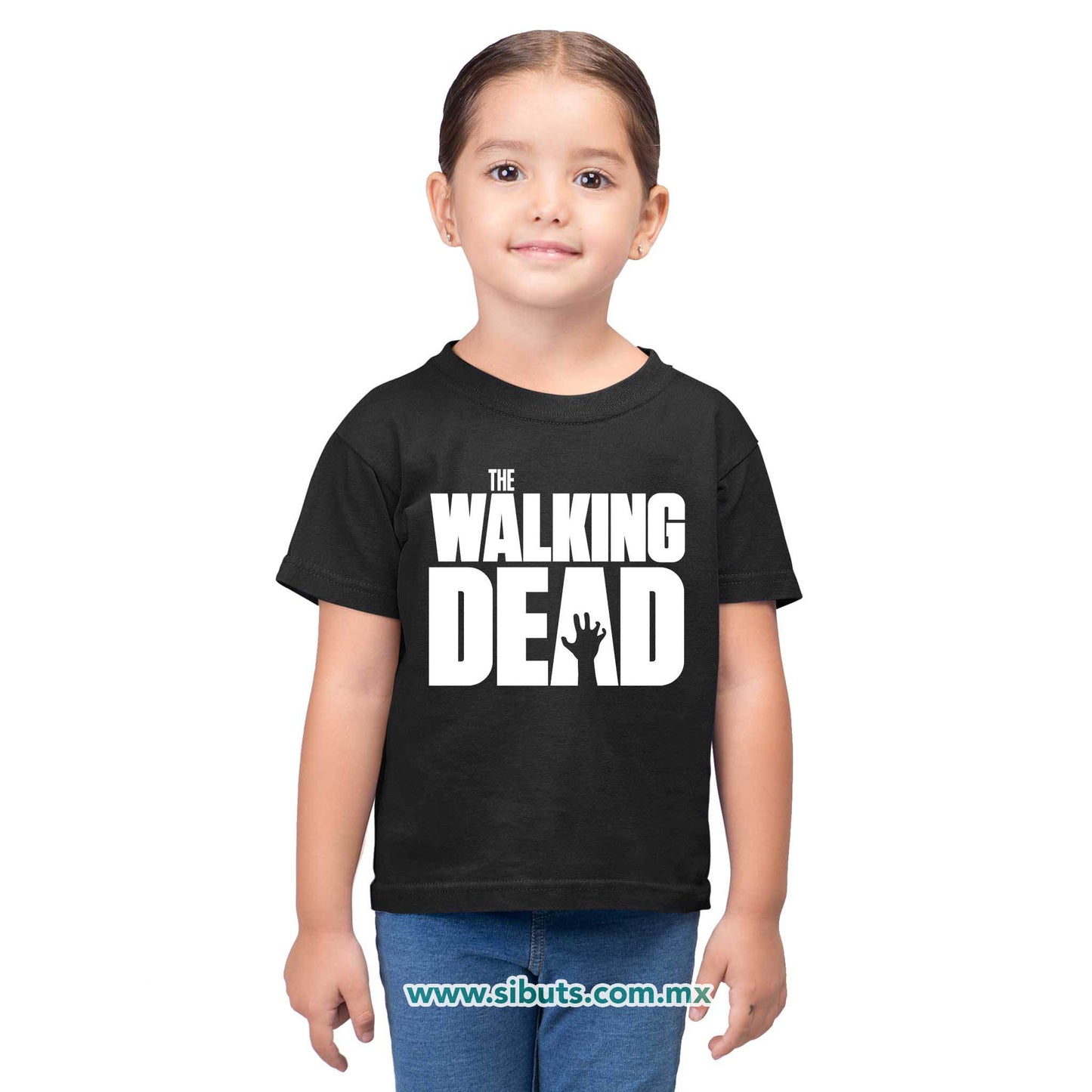 Playera Niño The Walking Dead Zombie