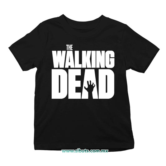 Playera Niño The Walking Dead Zombie