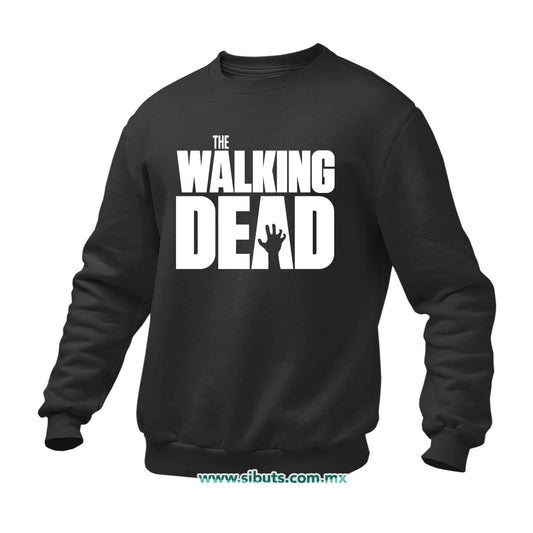 Sudadera Hombre Cuello Redondo The Walking Dead Zombie