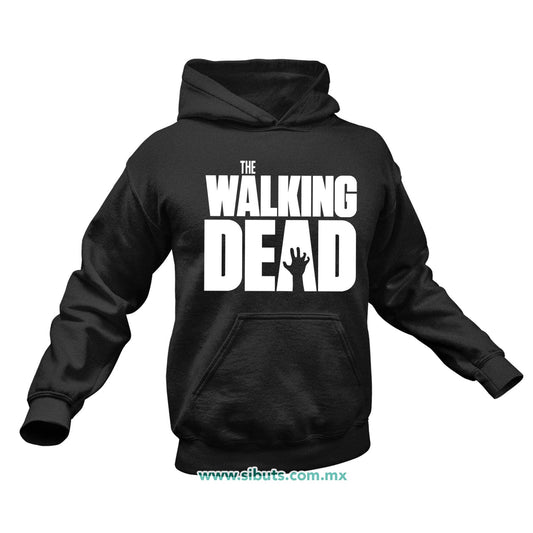 Sudadera Hombre Gorro The Walking Dead Zombie
