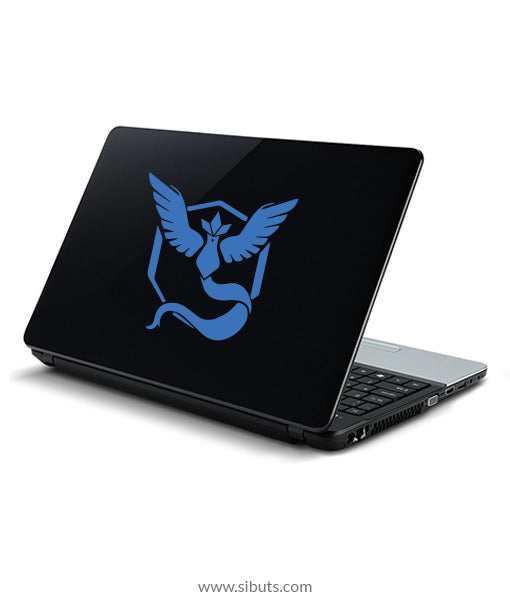 Sticker Autoadhesivo Pokemon Team Mystic