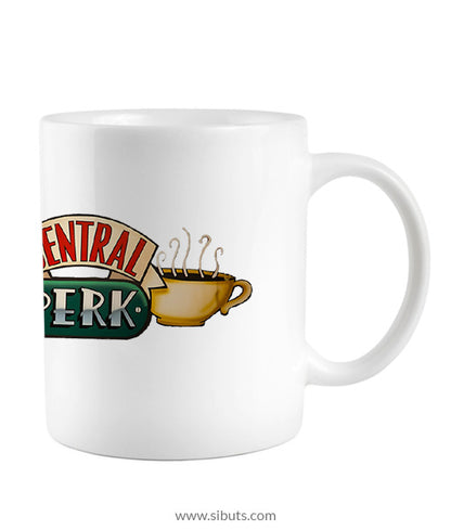 Taza Cerámica Friends Central Perk