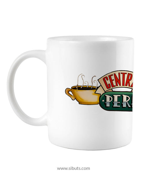 Taza Cerámica Friends Central Perk