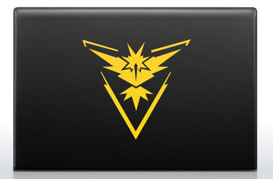 Sticker Autoadhesivo Pokemon Team Instinct