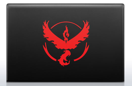 Sticker Autoadhesivo Pokemon Team Valor