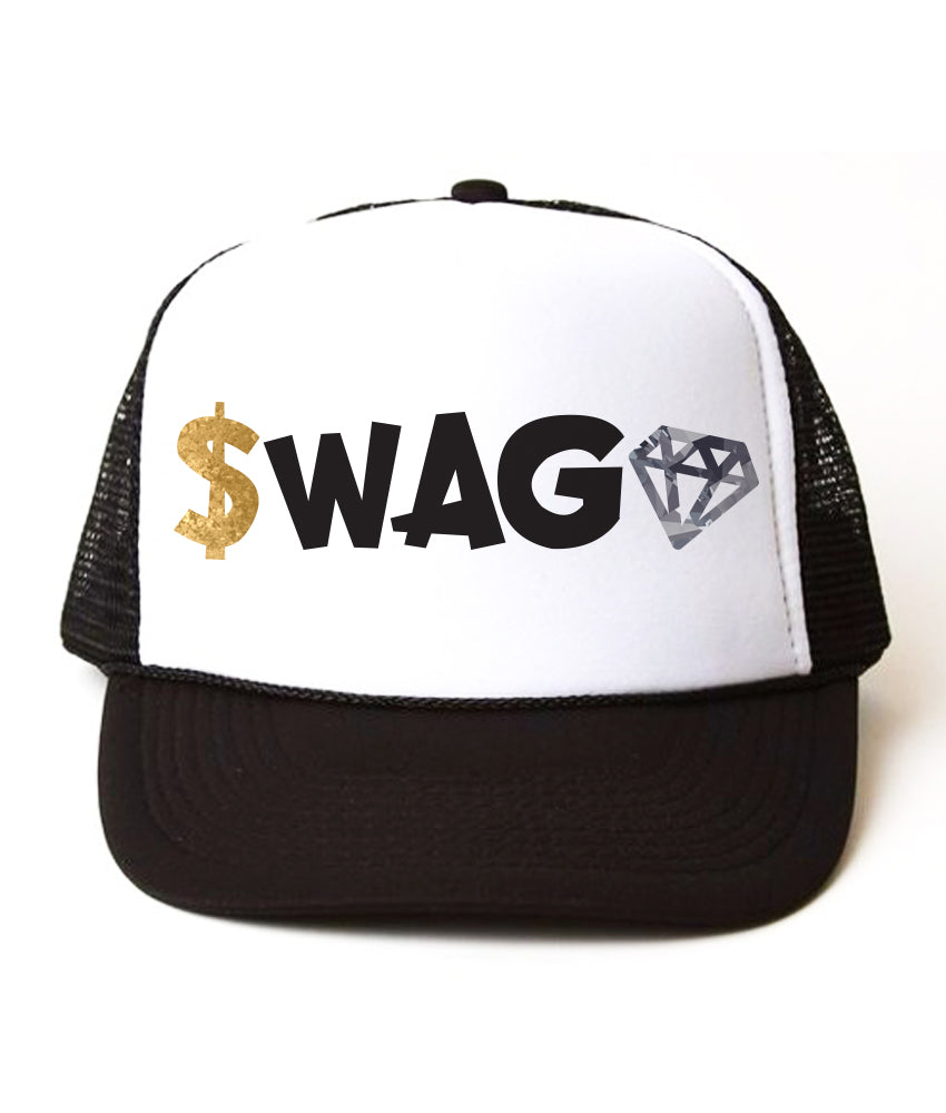 Gorra tipo Trucker Swag