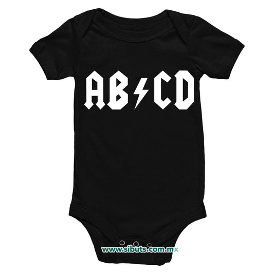 Pañalero Bebé AB DC Rock AC DC