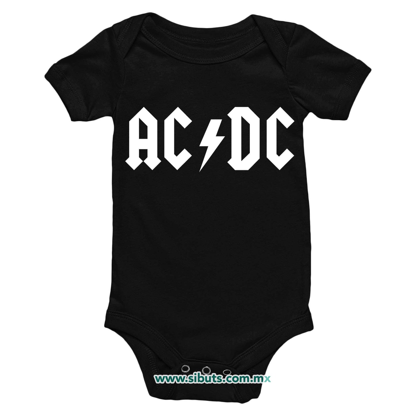 Pañalero Bebé AC DC