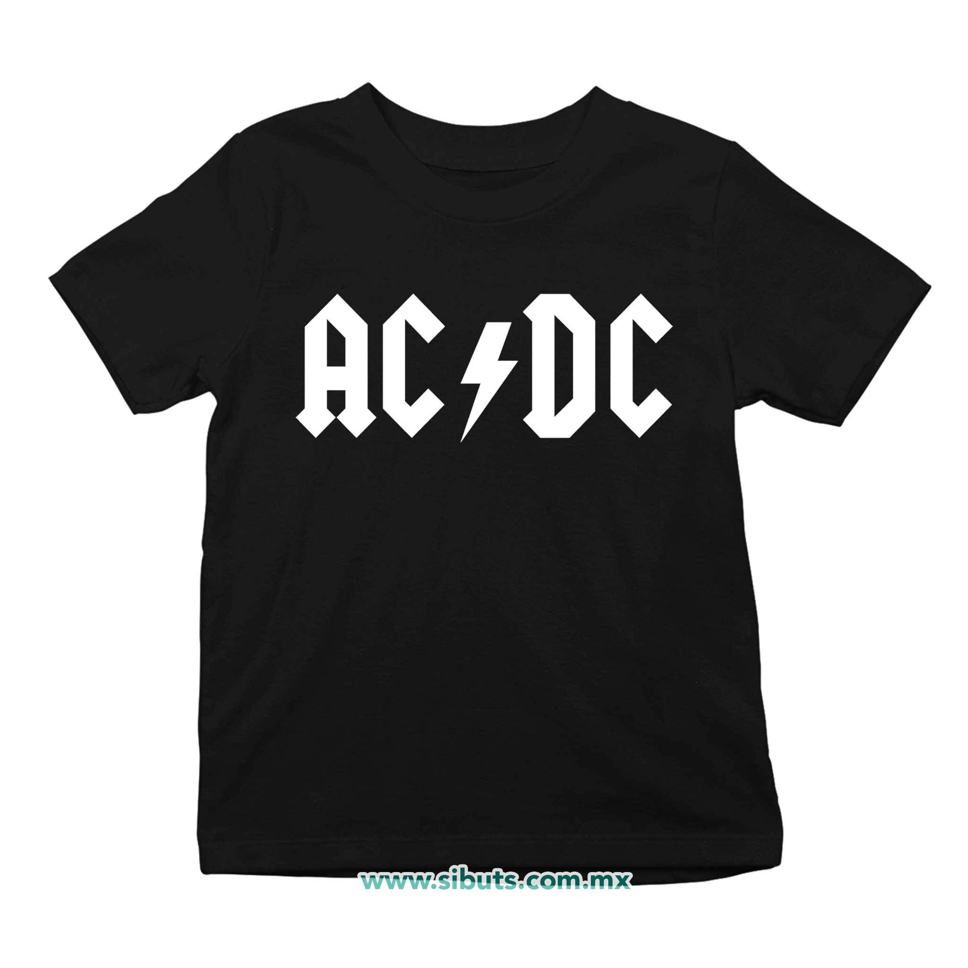 Playera Niño AC DC