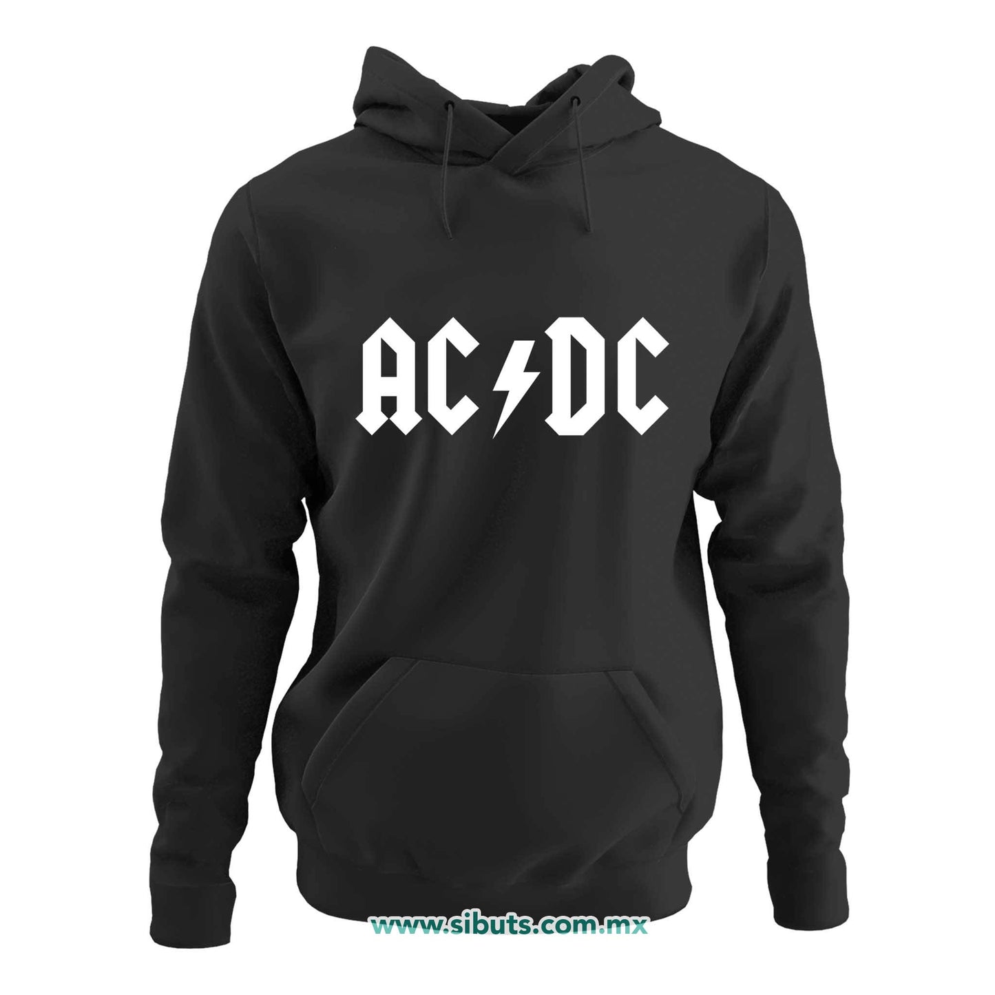 Sudadera Mujer Gorro AC DC