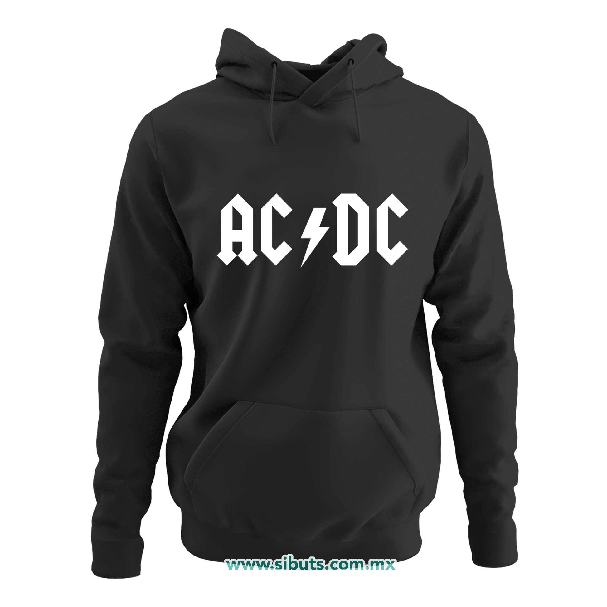 Sudadera Mujer Gorro AC DC