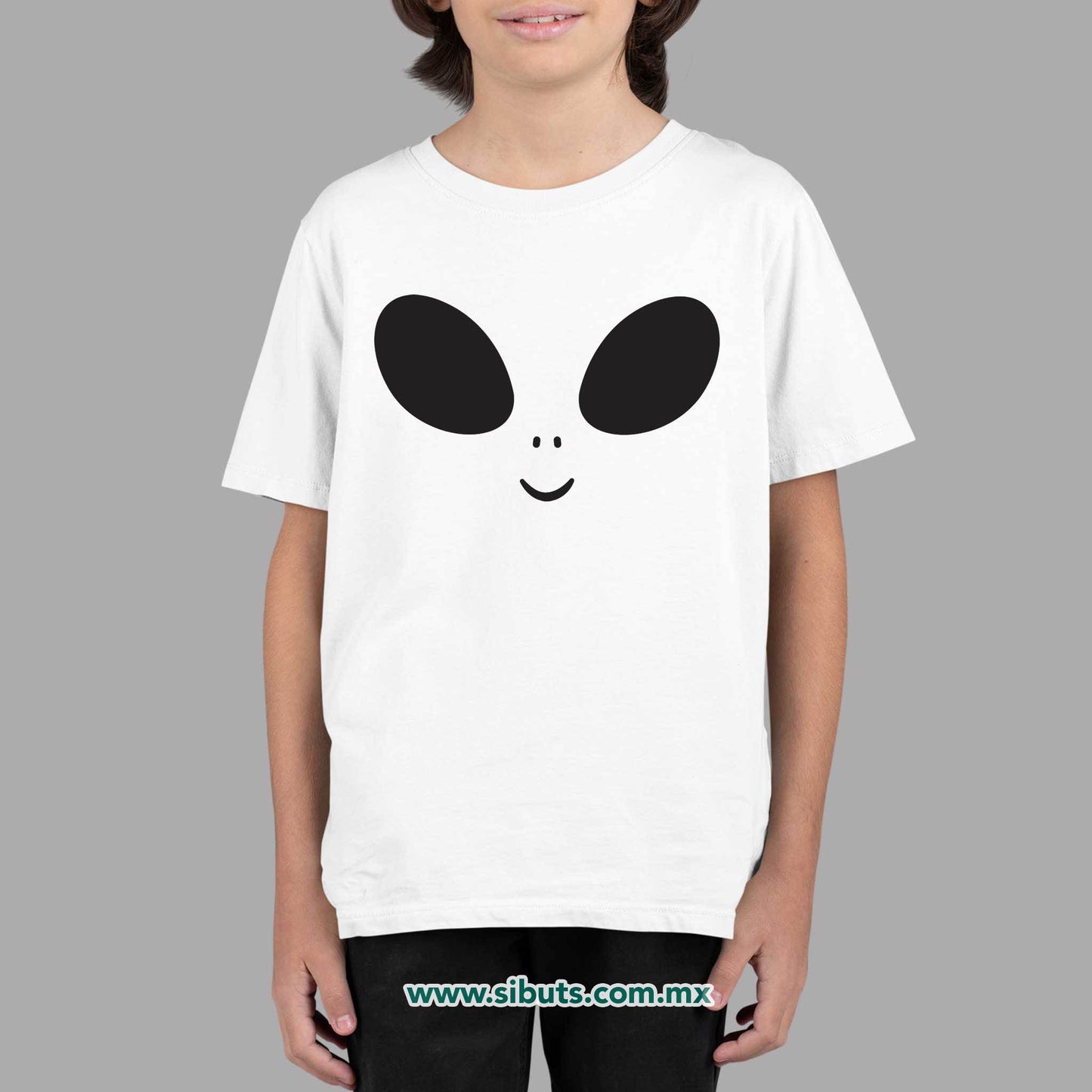 Playera Niño Happy Alien
