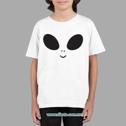 Playera Niño Happy Alien