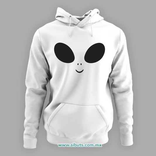 Sudadera Mujer Gorro Happy Alien