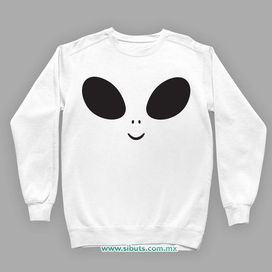Sudadera Niño Cuello Redondo Happy Alien