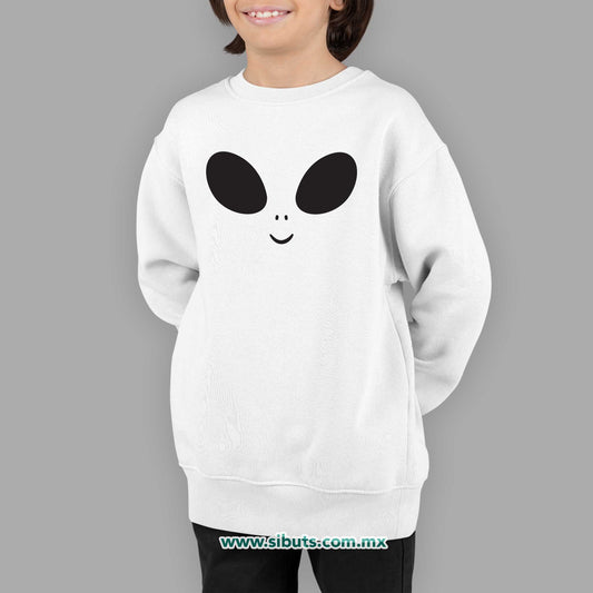 Sudadera Niño Cuello Redondo Happy Alien